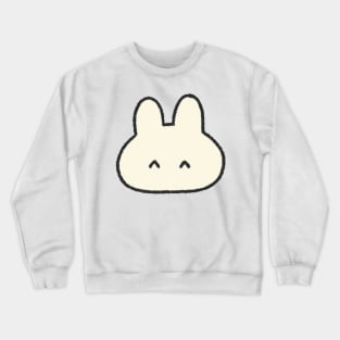 Cheerful Bunny Crewneck Sweatshirt